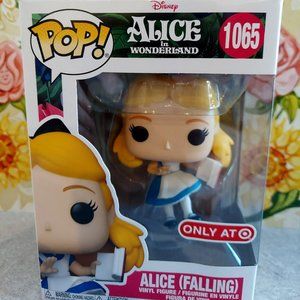 Disney Funko Pop #1056 ALICE (FALLING) In Wonderland - 70th Anniversary!